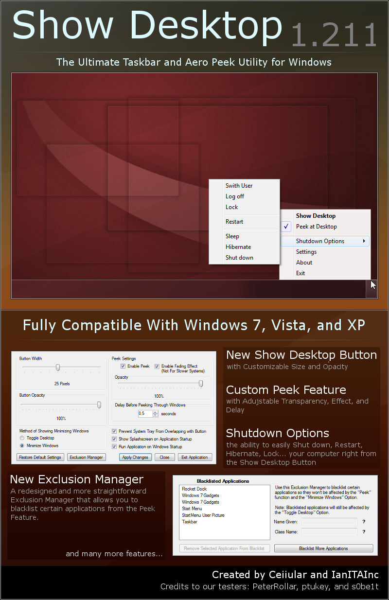 Show Desktop by CeIIular