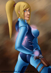 Zero Suit Samus