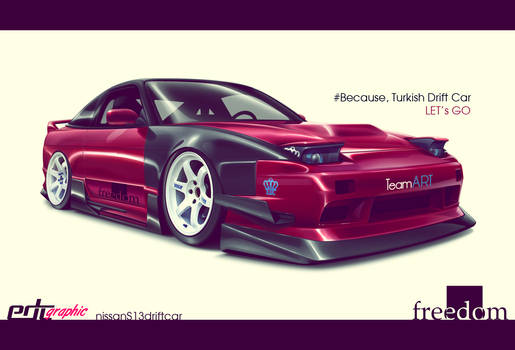 Nissan 180sx Turkish Drift Car