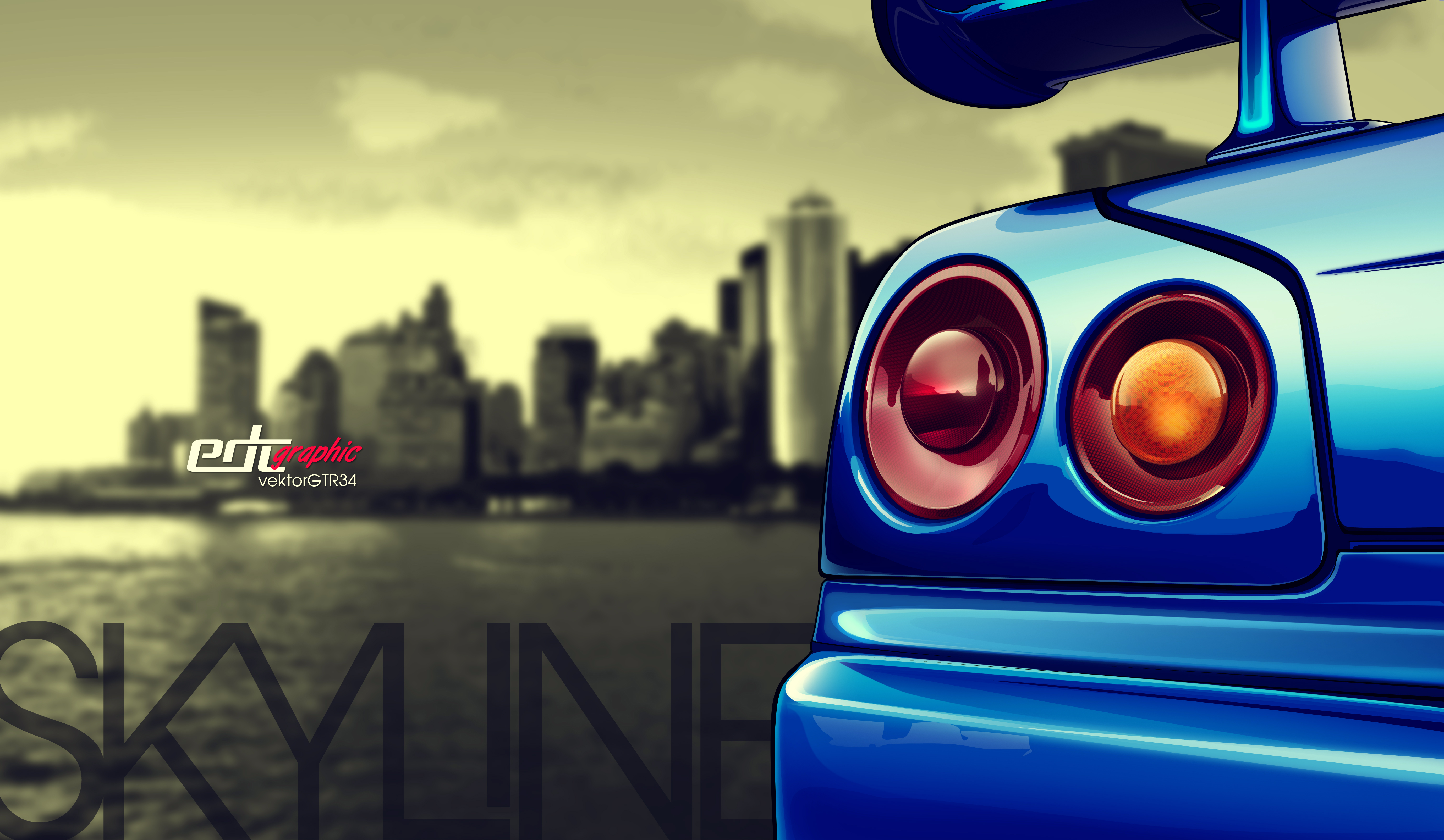 Nissan Skyline Gtr34 Vector Edc Graphic By Edcgraphic On Deviantart Nissan Skyline Gtr34 Vector Edc Graphic By Edcgraphic On Deviantart