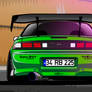 Edc Graphic-Kouki 200SX S14a TEAM ART MOTORSPORT