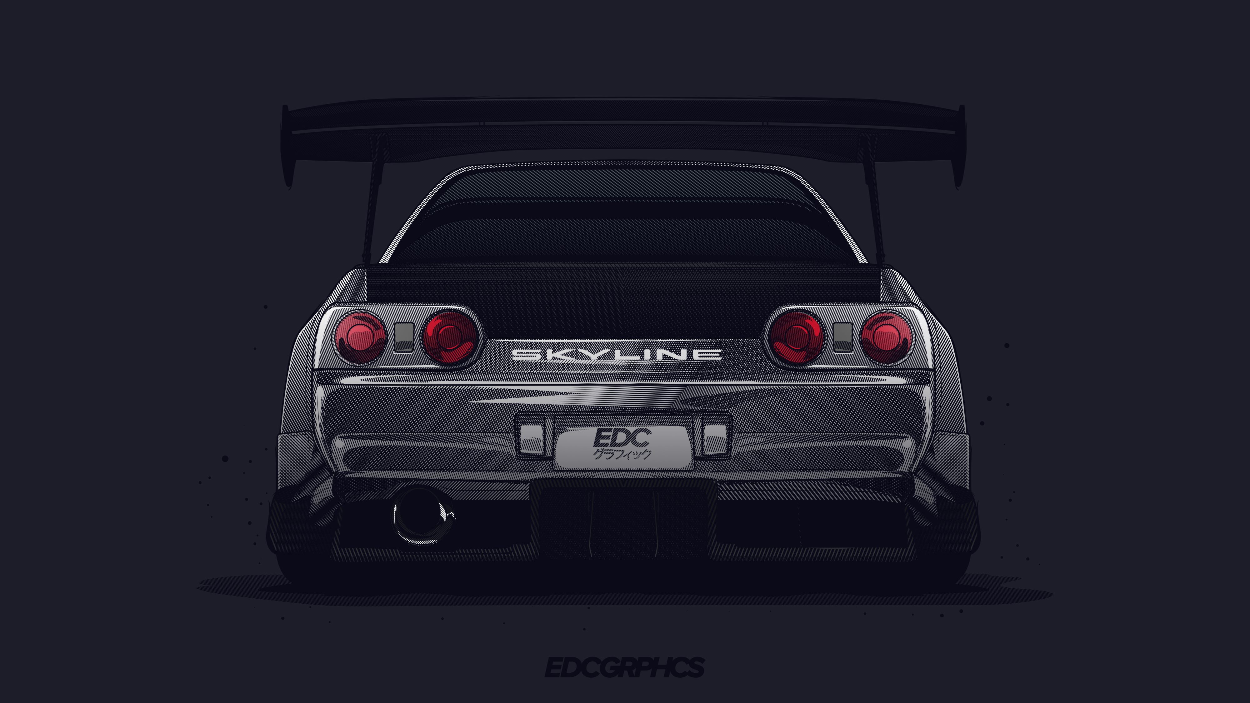 NISSAN SKYLINE GTR 32 | EDCGRPHCS