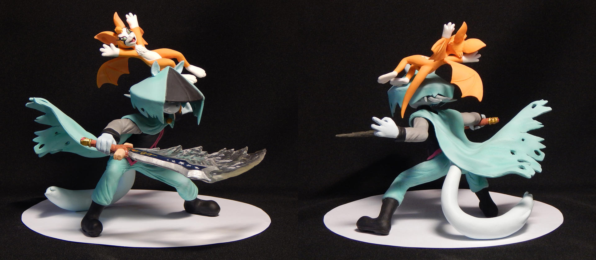 Deviantart Fidget Dust Commission #6 - Dust and Fidget by Nikolpix on DeviantArt