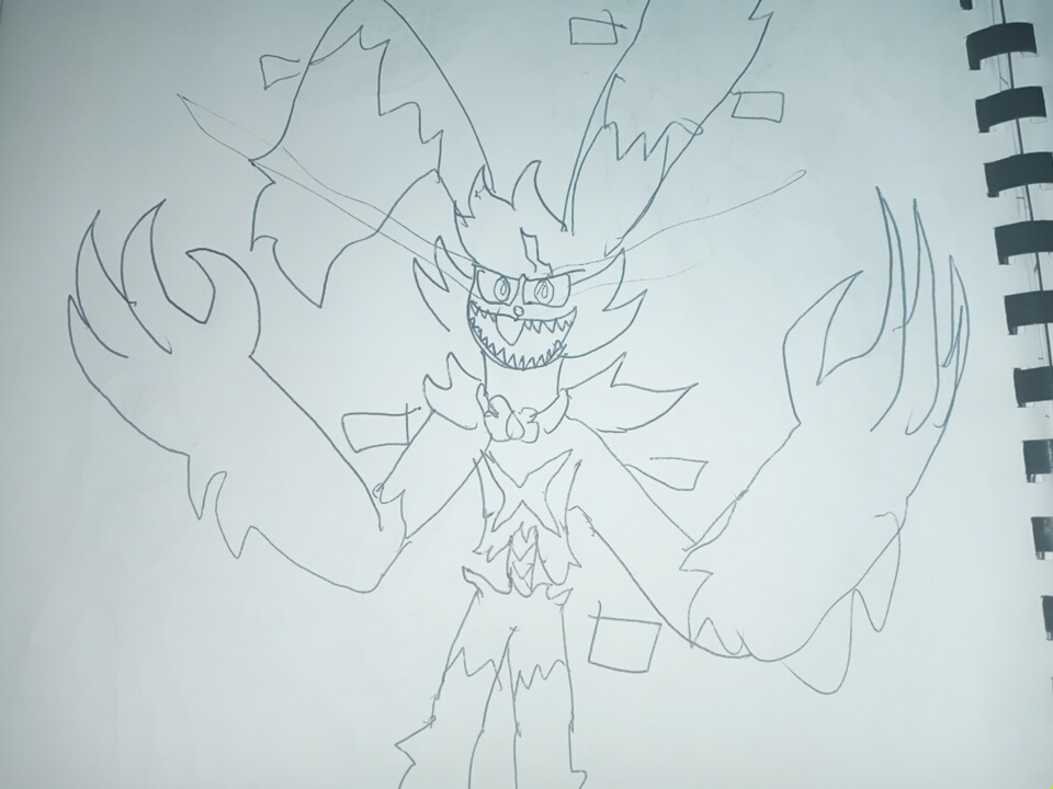 76 : glitch entity fusion with the glitch by Charles-Axel on DeviantArt