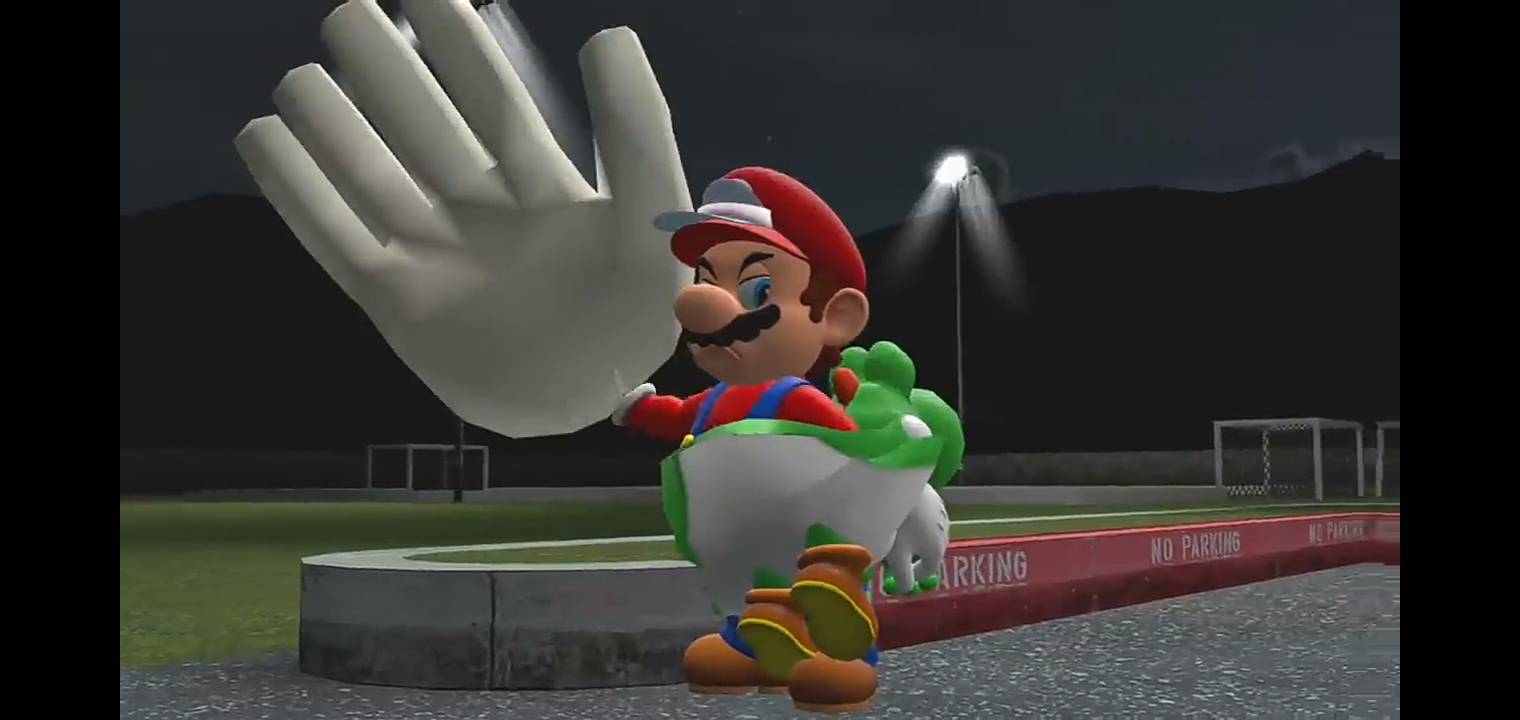 Mario Slapping Mario slap yoshi butt by Charles-Axel on DeviantArt
