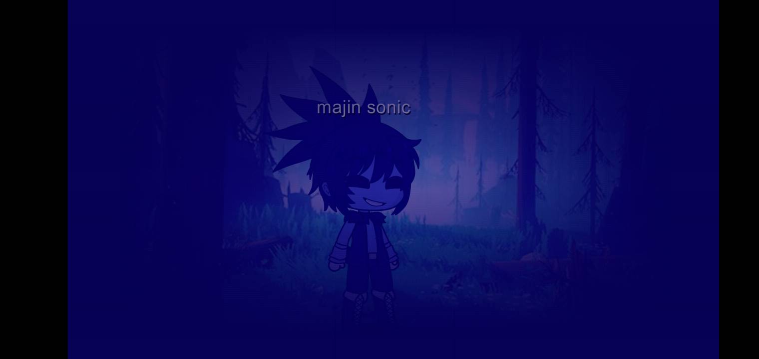 Majin Sonic in Gacha Club by GlaciusTheHuman3 on DeviantArt
