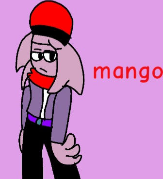 New oc : mango by Charles-Axel on DeviantArt
