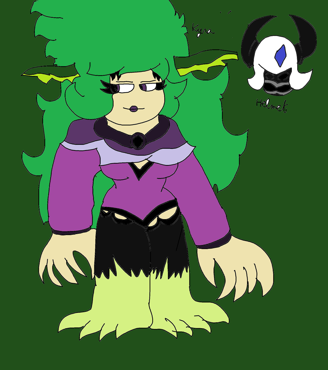 Kyra the slave planet goddess by Charles-Axel on DeviantArt