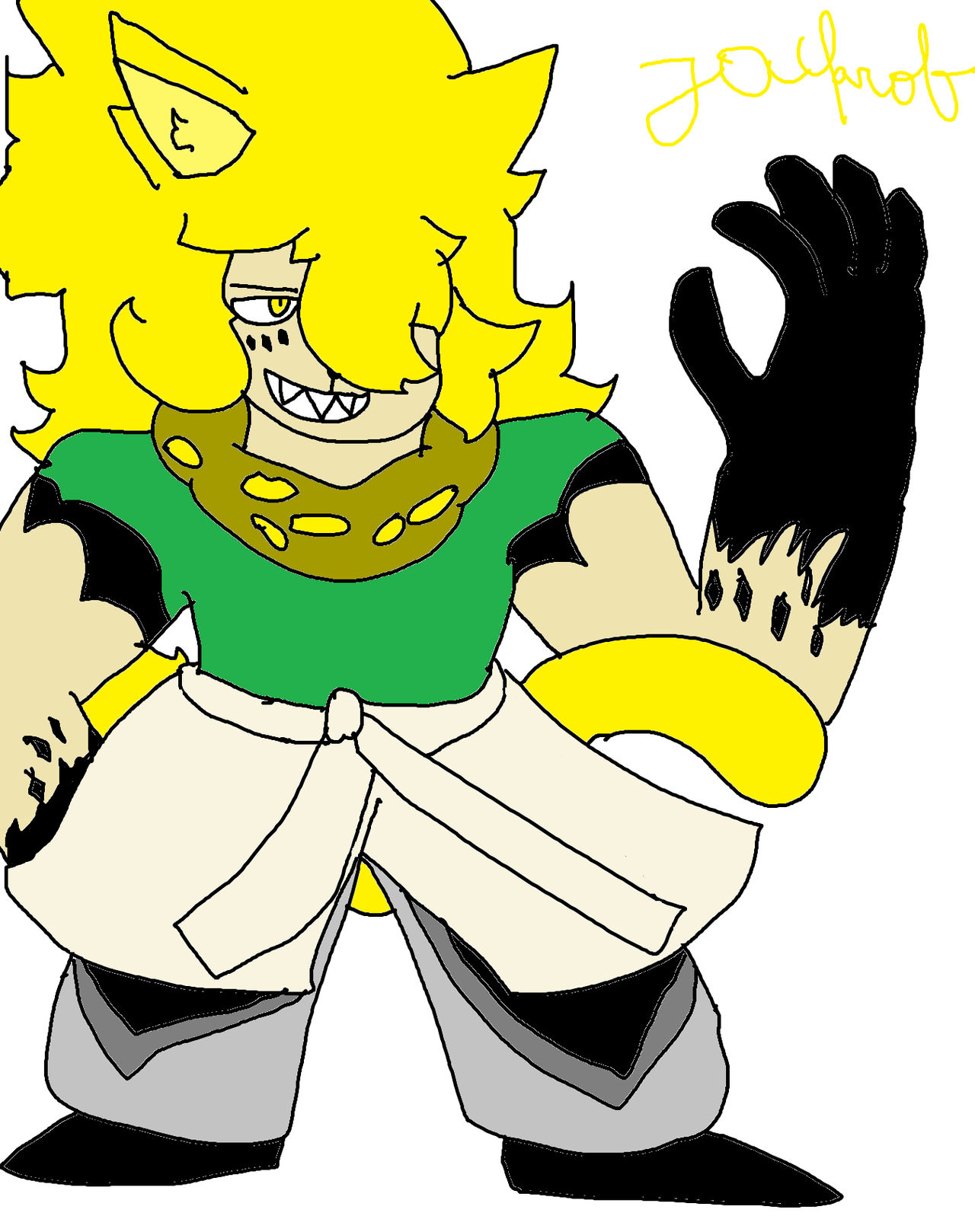 Jackrob the explosive demon by Charles-Axel on DeviantArt
