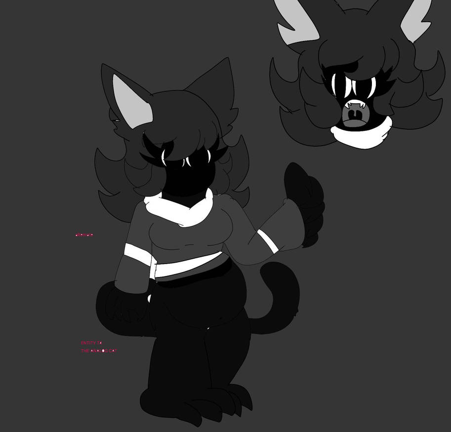 Entity 74 : the ANALOG cat by Charles-Axel on DeviantArt