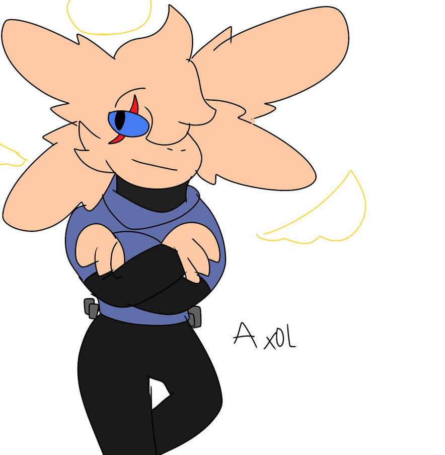 Axol by Charles-Axel on DeviantArt