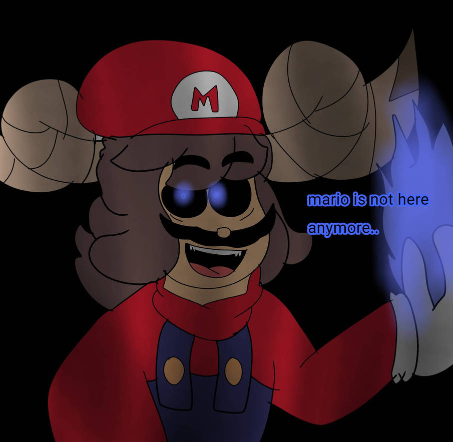 Mario Cleaver Possessed mario by Charles-Axel on DeviantArt