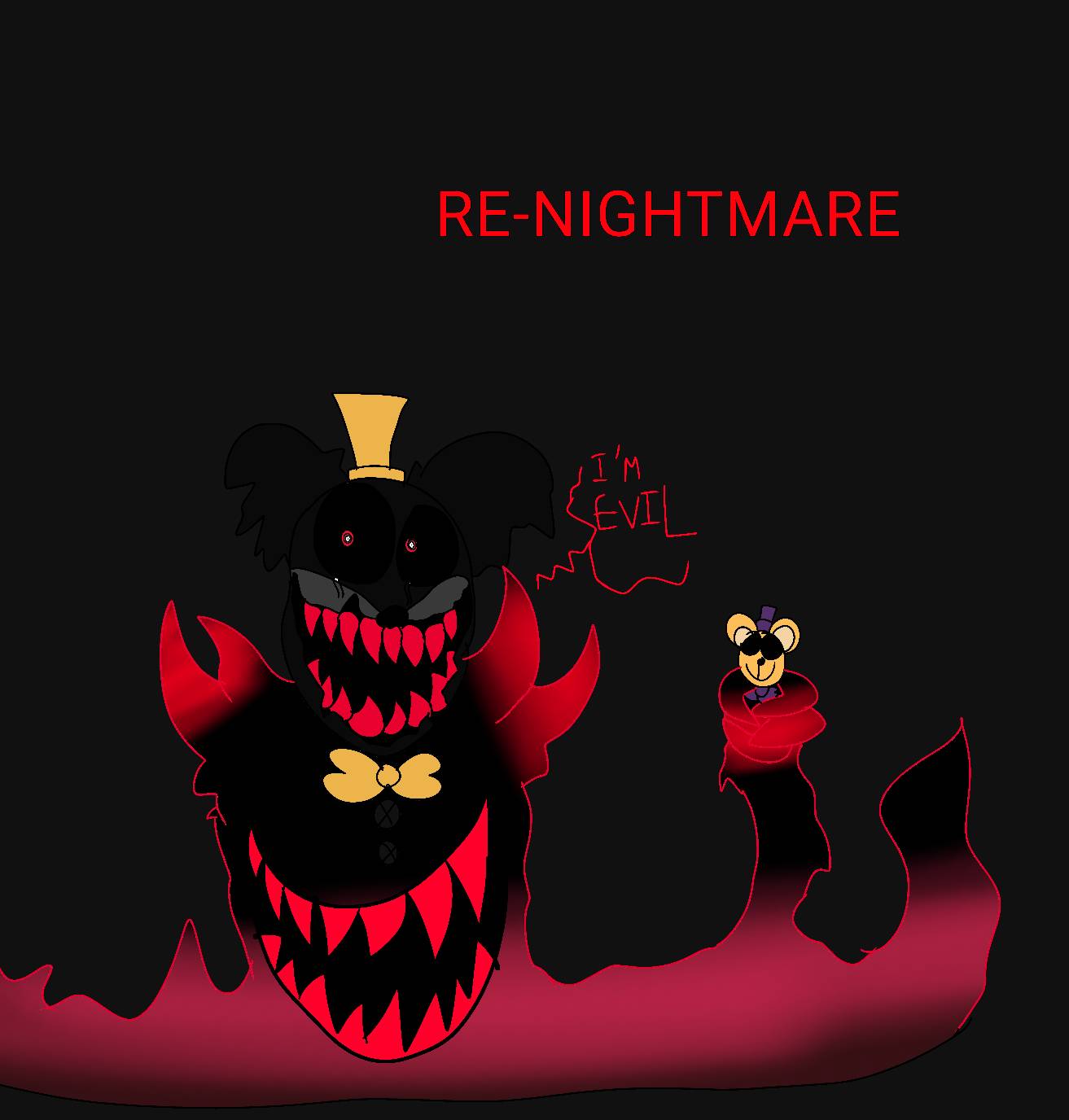 Repaired Nightmare Nightmare................. ... by Charles-Axel on DeviantArt