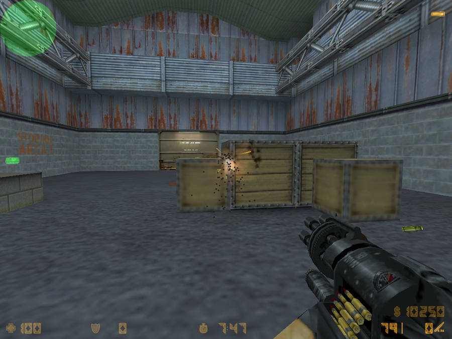 Wolfenstein mini-gun in CS1.6 (with download link! by GothixBE
