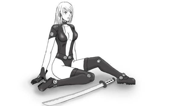 Gantz Girl