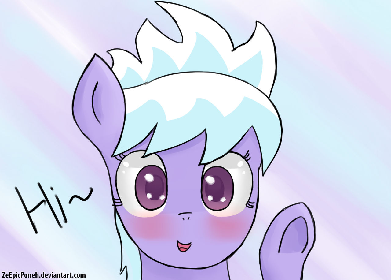 MLP CloudChaser By ZeEpicPoneh On DeviantArt mlp-cloudchaser-by-zeepicponeh-on-deviantart