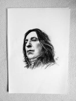 Alan Rickman (Severus Snape)