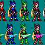 Megaman Zero JUS Style Color