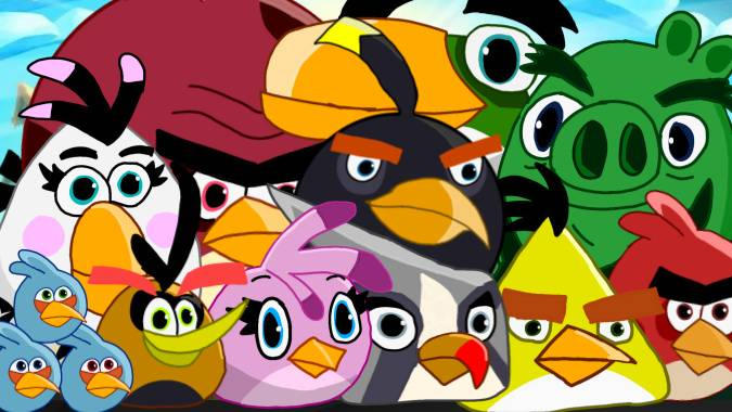 Angry Birds 2 All Playable Characters By Theredsus On DeviantArt angry-birds-2-all-playable-characters-by-theredsus-on-deviantart