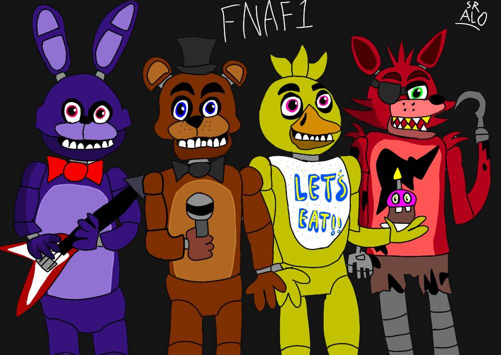 Five Nights At Freddy s 1 Fanart 4 By Theredsus On DeviantArt five-nights-at-freddy-s-1-fanart-4-by-theredsus-on-deviantart