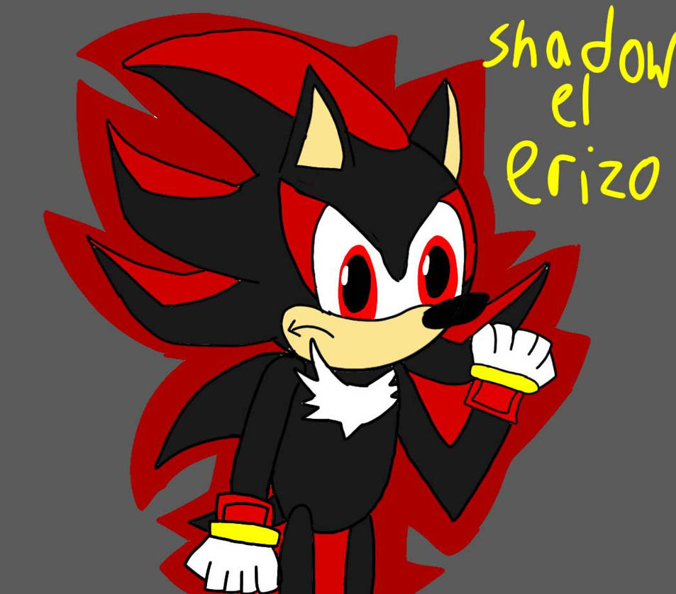 Shadow the hedgehog fanart by Theredsus on DeviantArt