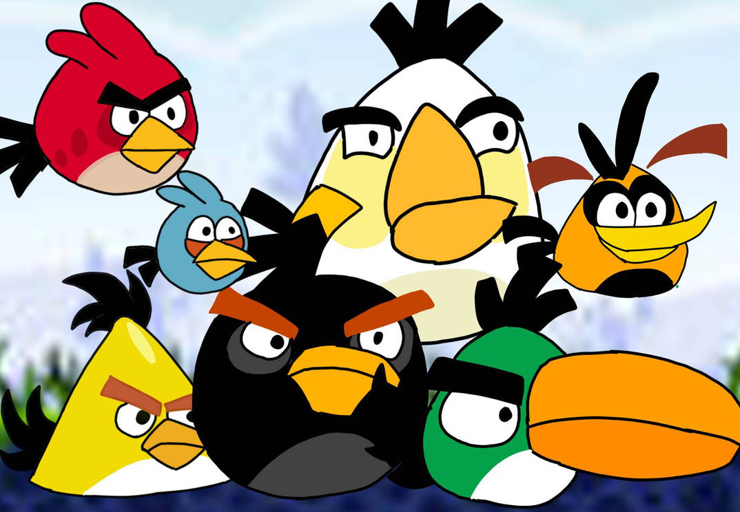 Angry Birds Characters Classic Style By Theredsus On DeviantArt angry-birds-characters-classic-style-by-theredsus-on-deviantart