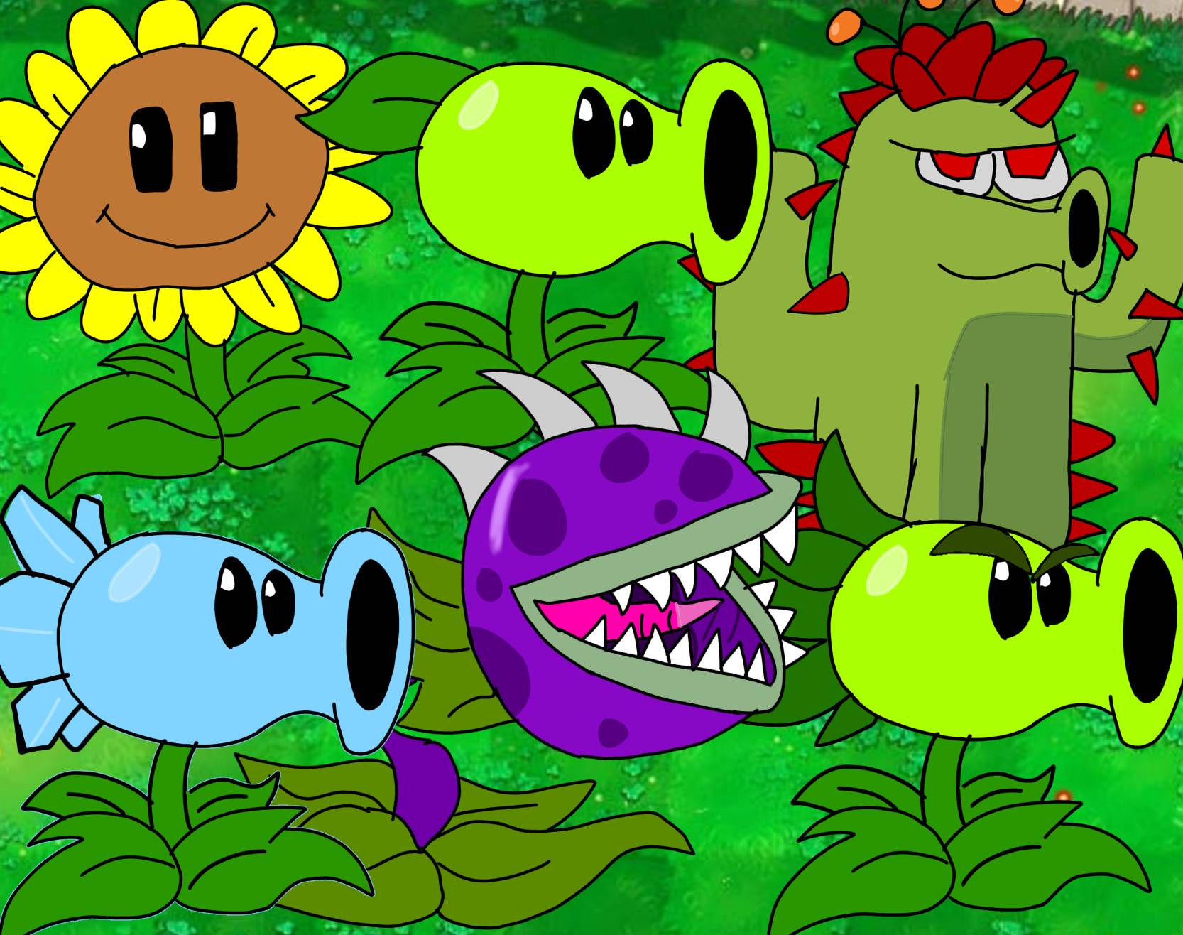 Plants Vs Zombies 2 - 2015 by elad3elad on DeviantArt