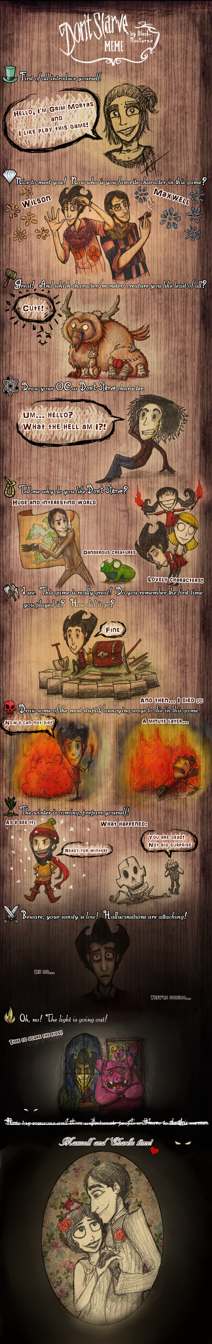 Don't Starve Meme