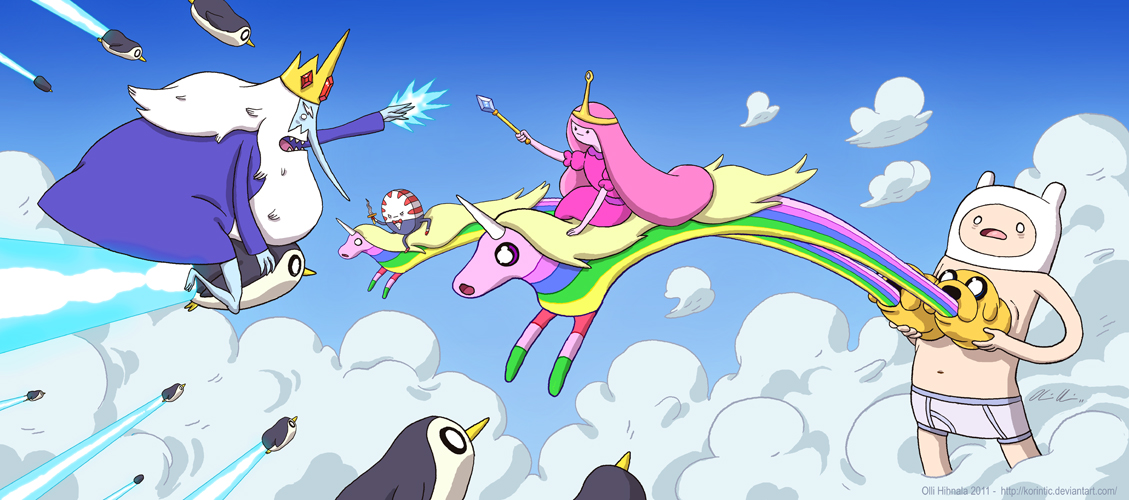Adventure Time Future Deviantart Adventure Time by korintic on DeviantArt