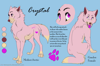 Crystal Reference Style Crystal Reference by ArcticLovers on DeviantArt