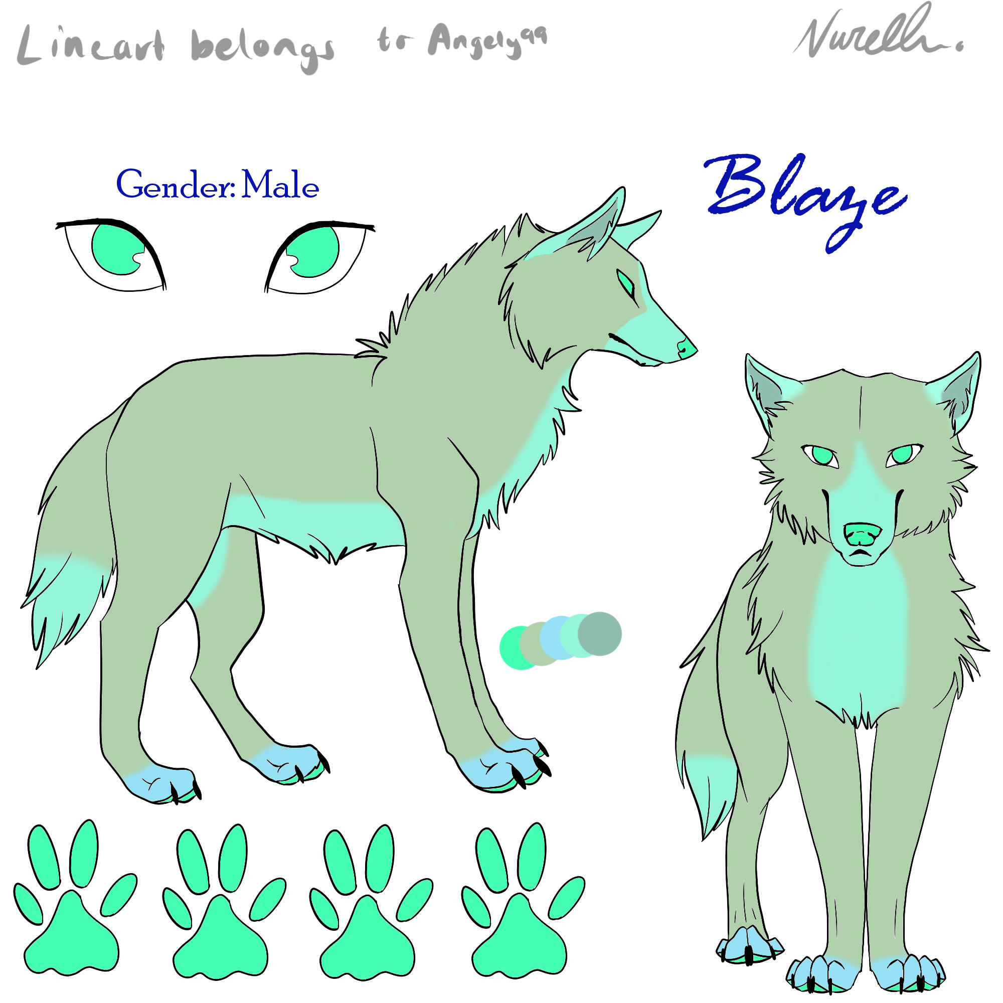 Blade Color Reference Blade Reference by ArcticLovers on DeviantArt