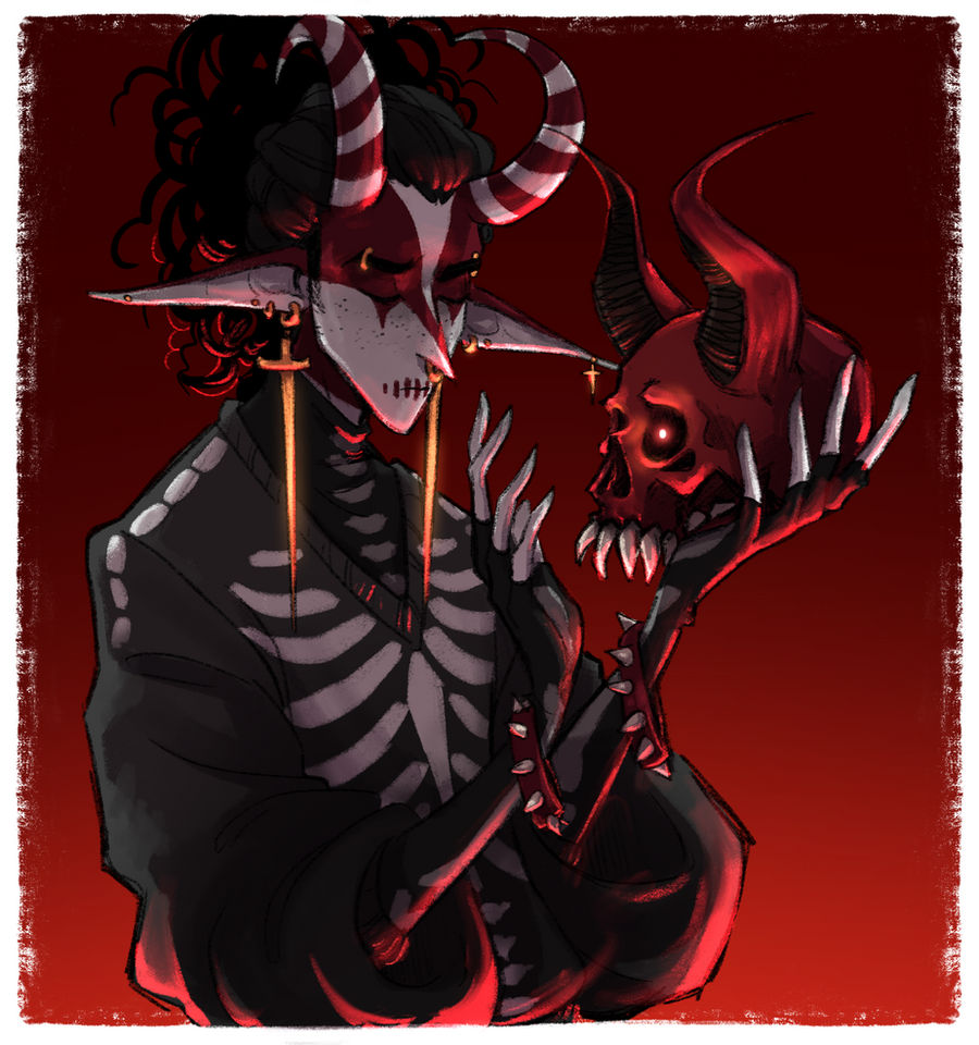 spined devil by monthly-python on deviantart Images... Devil by Lizzilz on DeviantArt