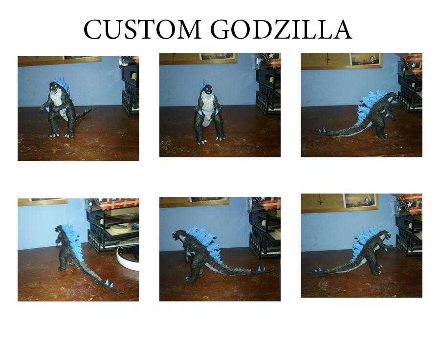 Custom Godzilla Figure By Godzillaninja2019 On Deviantart Custom Godzilla Figure By Godzillaninja2019 On Deviantart