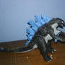 Update on customized on an old custom Godzilla  2