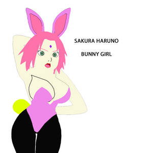 Sakura Haruno  Bunny Girl
