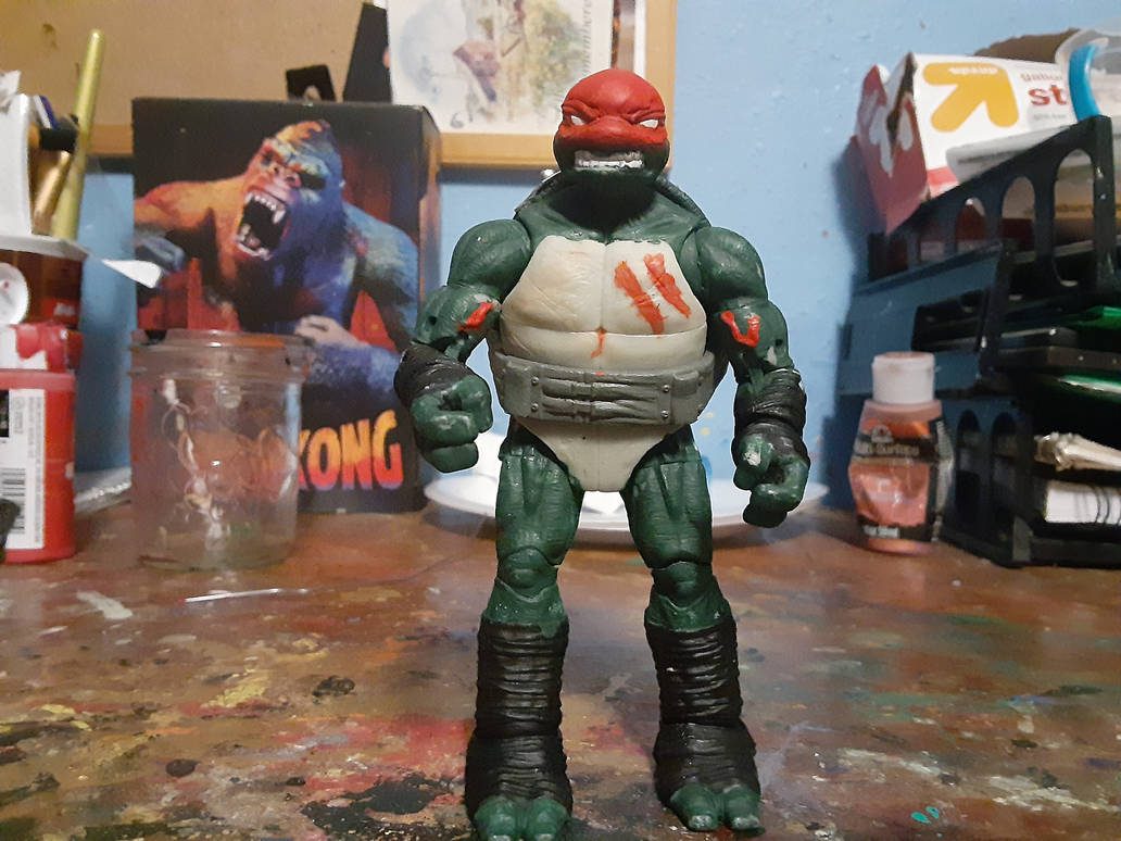 Custom tmnt Raphael .1 by Godzillaninja2019 on DeviantArt