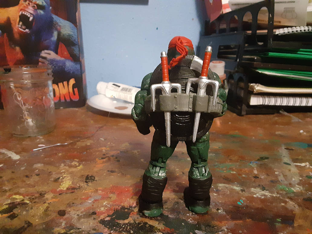 Tmnt Custom Figure Raphael Custom tmnt Raphael. 3 by Godzillaninja2019 on DeviantArt