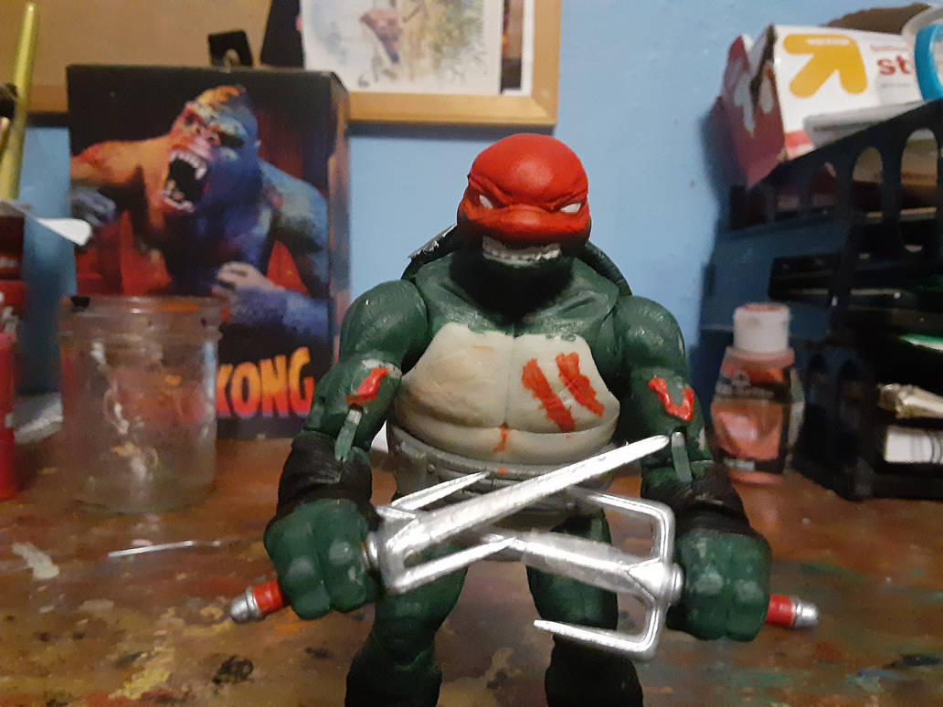 Custom Tmnt Pc Custom tmnt Raphael. 9 by Godzillaninja2019 on DeviantArt