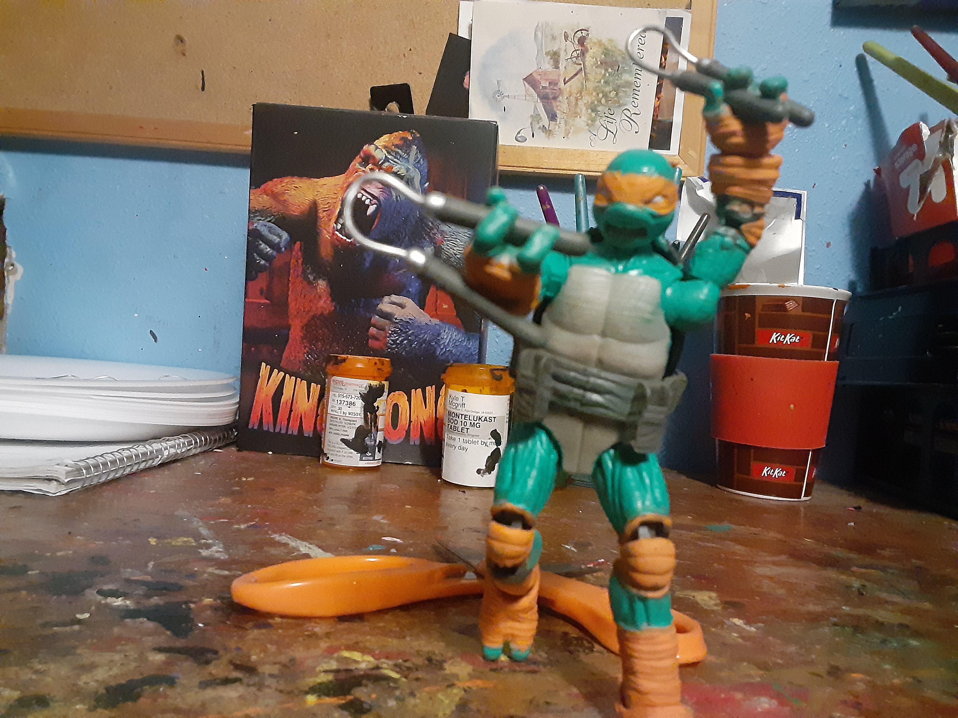 Custom Tmnt Pc tmnt michelangelo custom repaint. 3 by Godzillaninja2019 on DeviantArt