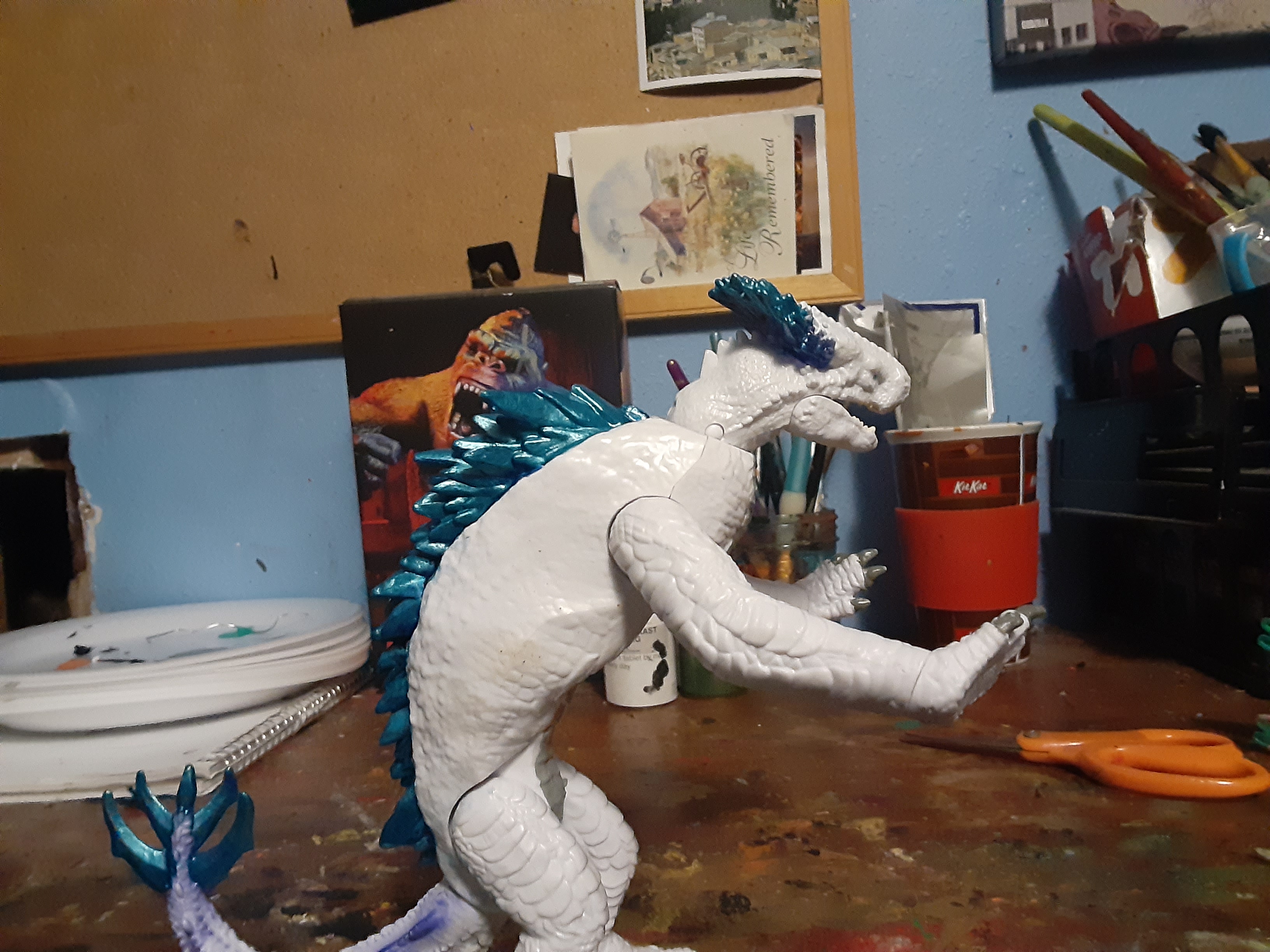 Playmate Shimo repaint (as for now ). 2 by Godzillaninja2019 on DeviantArt