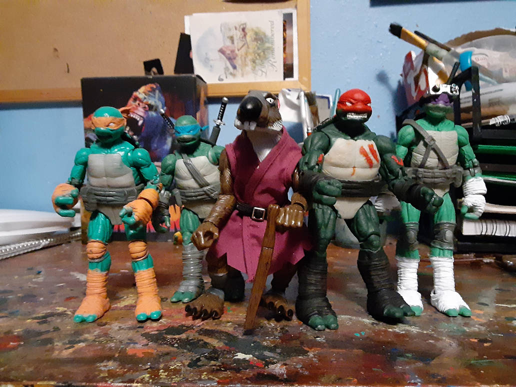 tmnt the hamato clan family photo. 1 by Godzillaninja2019 on DeviantArt