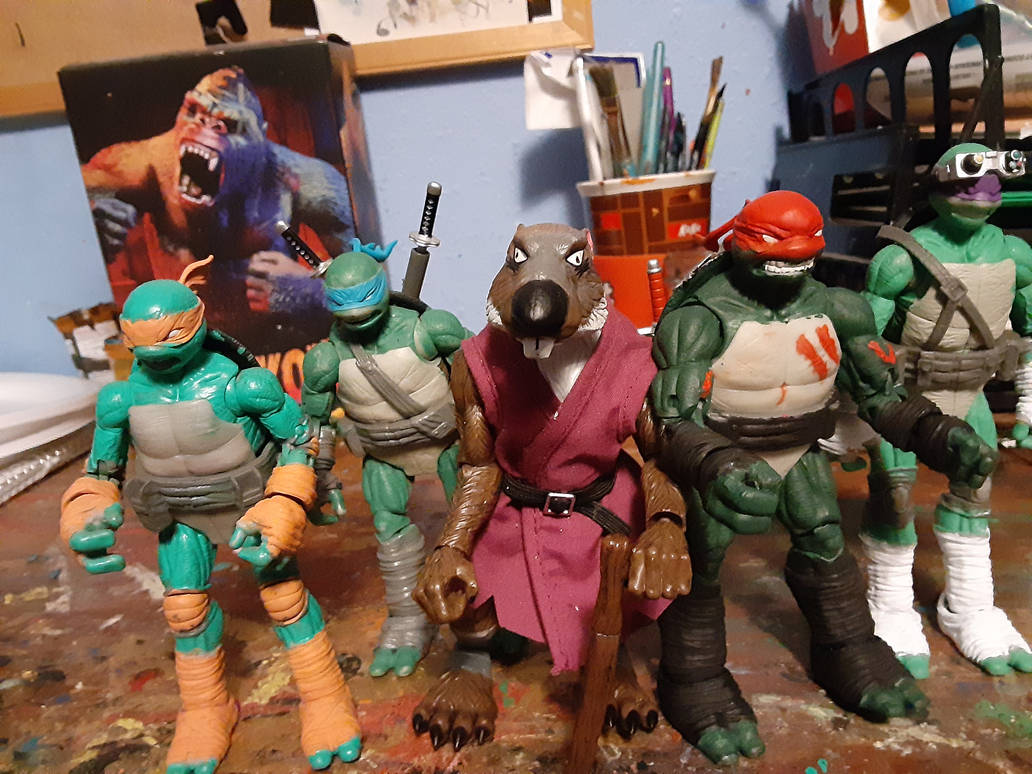 tmnt the hamato clan family photo. 5 by Godzillaninja2019 on DeviantArt