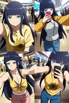 Himawari at the mall collage 