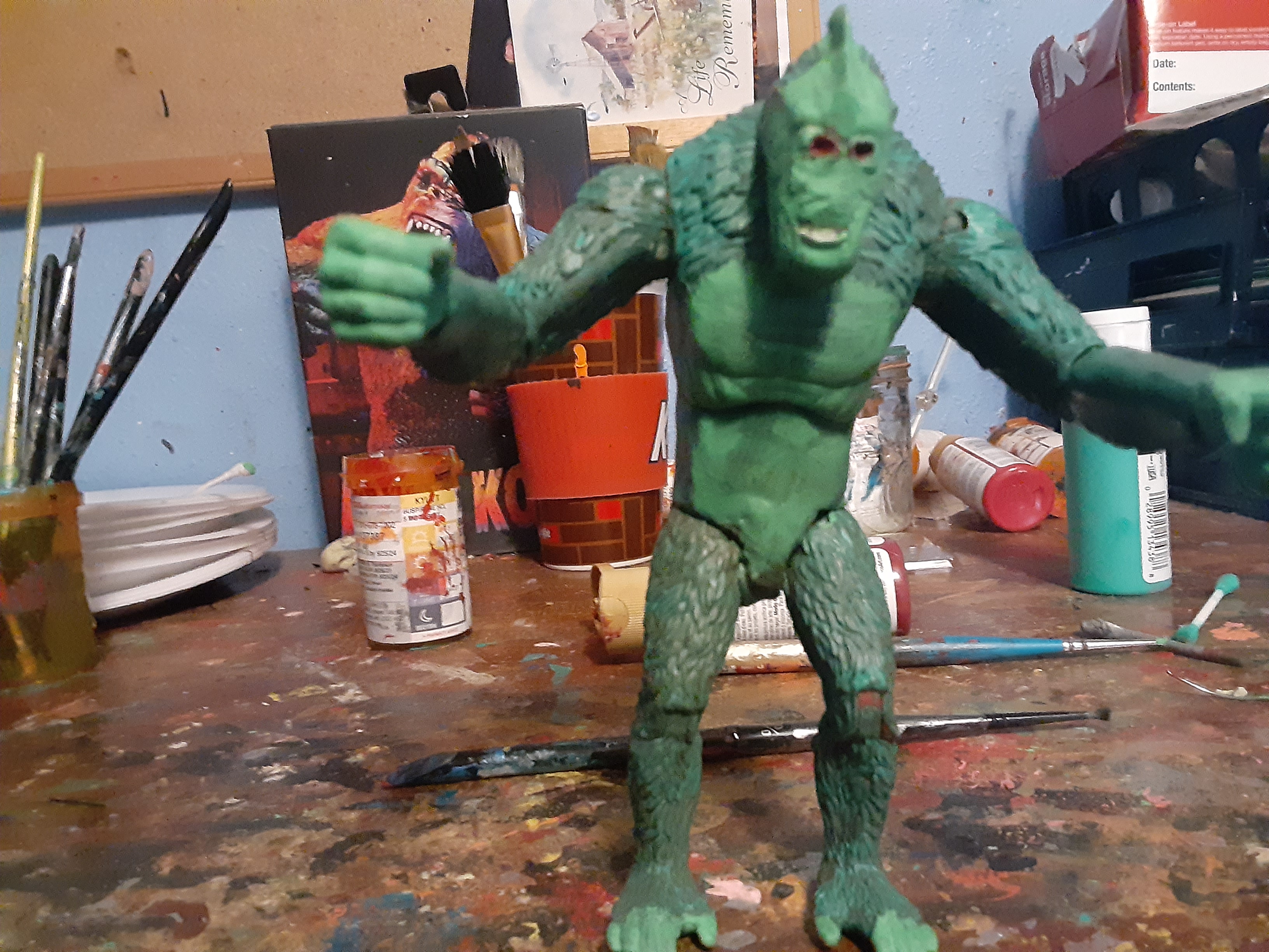 Custom Gaira Figure 2 By Godzillaninja2019 On DeviantArt custom-gaira-figure-2-by-godzillaninja2019-on-deviantart