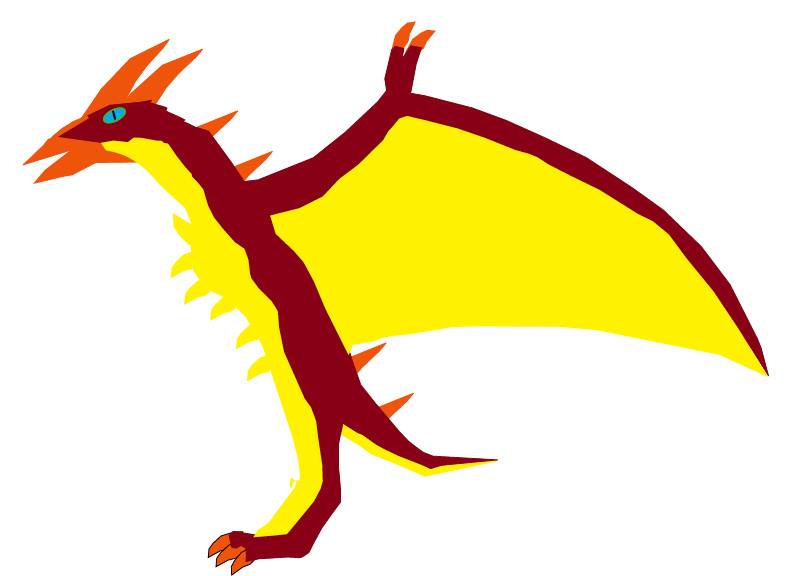 Rodan Red Sign old rodan redesign by Godzillaninja2019 on DeviantArt