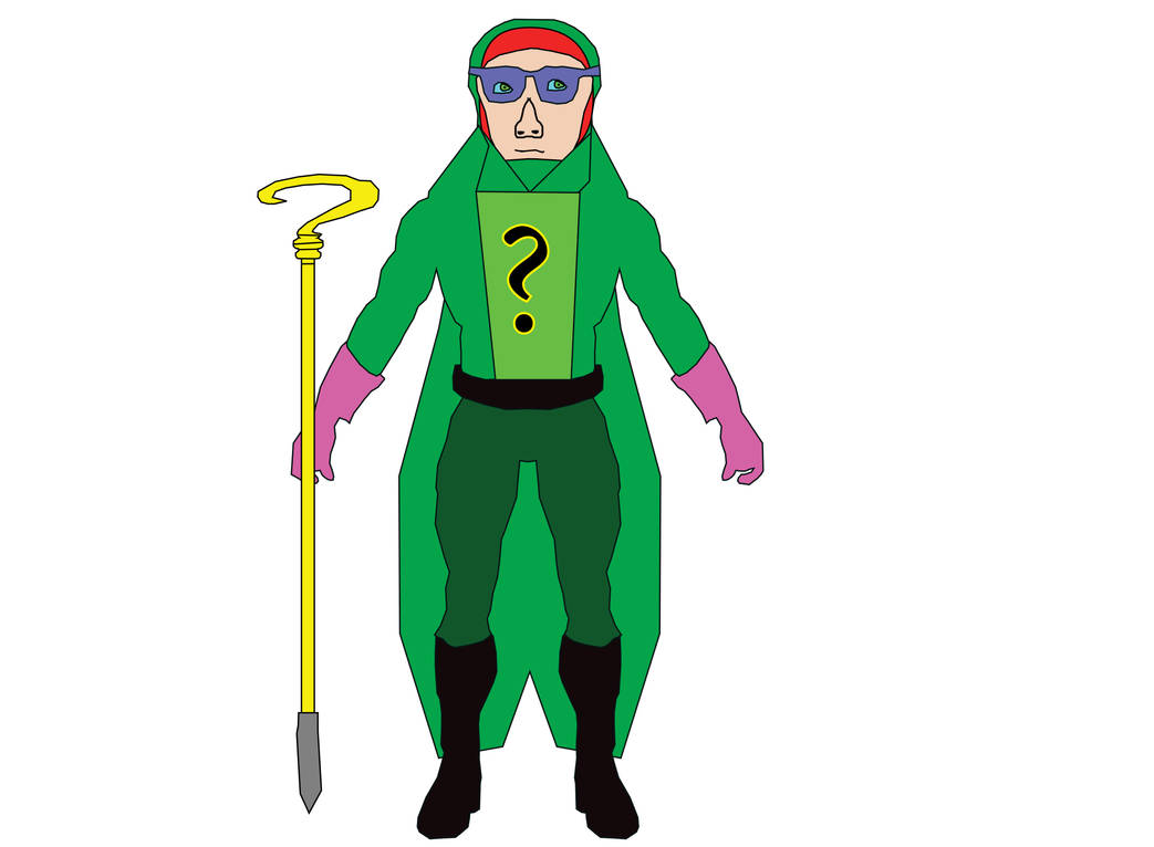 Kiteman Riddler the riddler, 2 (Batman) by Godzillaninja2019 on DeviantArt