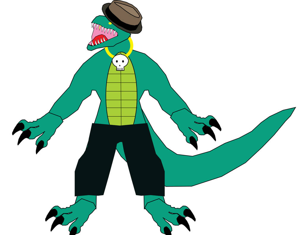 Croczilla Deviantart killer croc by Godzillaninja2019 on DeviantArt