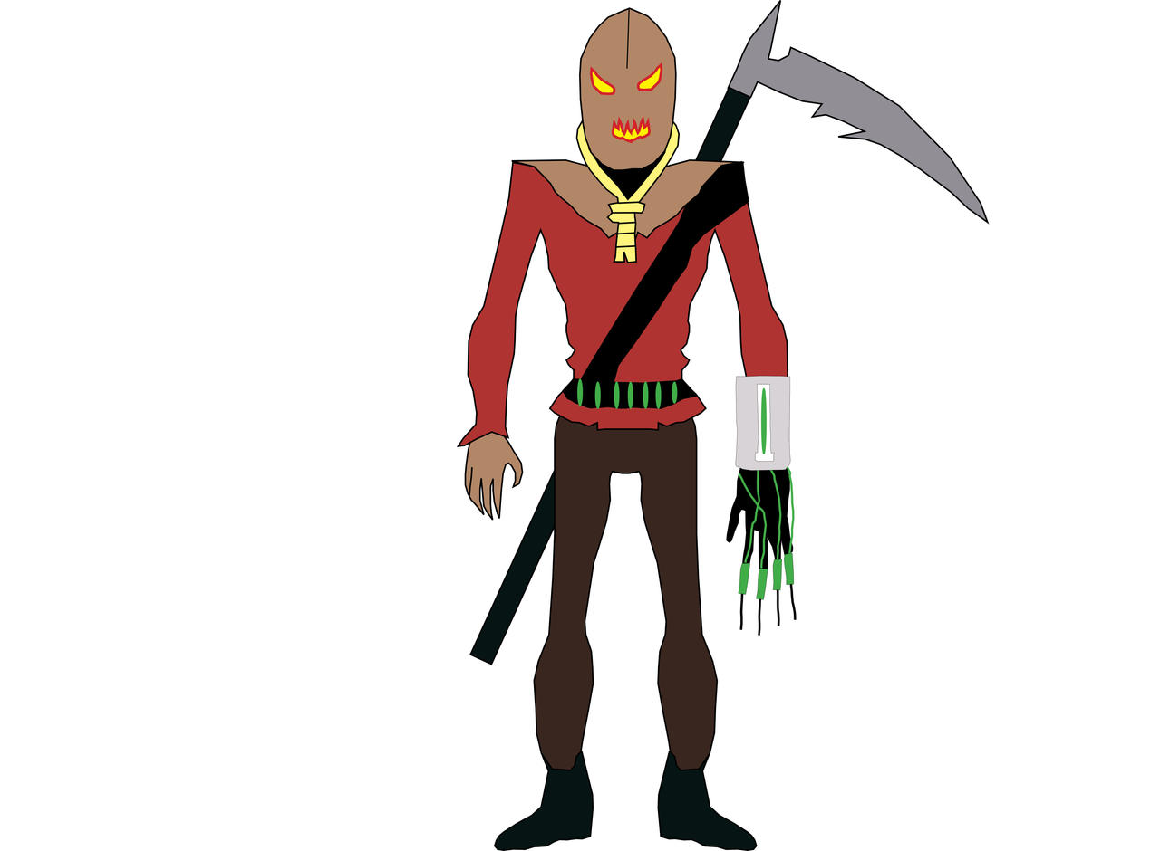 scarecrow (Batman) by Godzillaninja2019 on DeviantArt