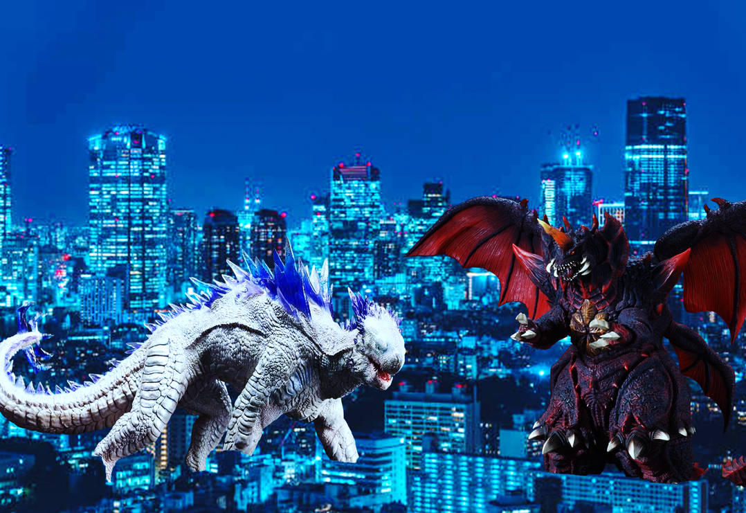 Shimo Vs Destoroyah by Godzillaninja2019 on DeviantArt