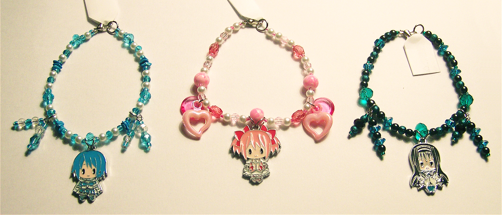 Madoka Magica Bracelets